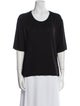 A.L.C. Scoop Neck Short Sleeve T-Shirt