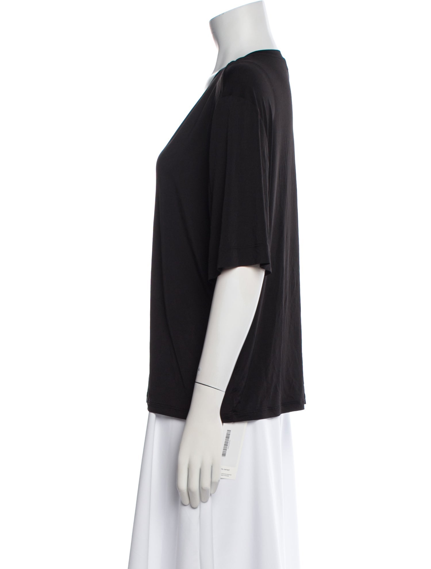 A.L.C. Scoop Neck Short Sleeve T-Shirt