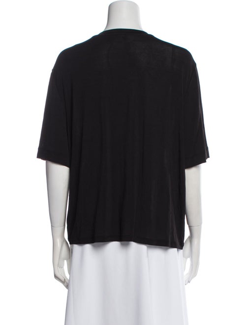 A.L.C. Scoop Neck Short Sleeve T-Shirt