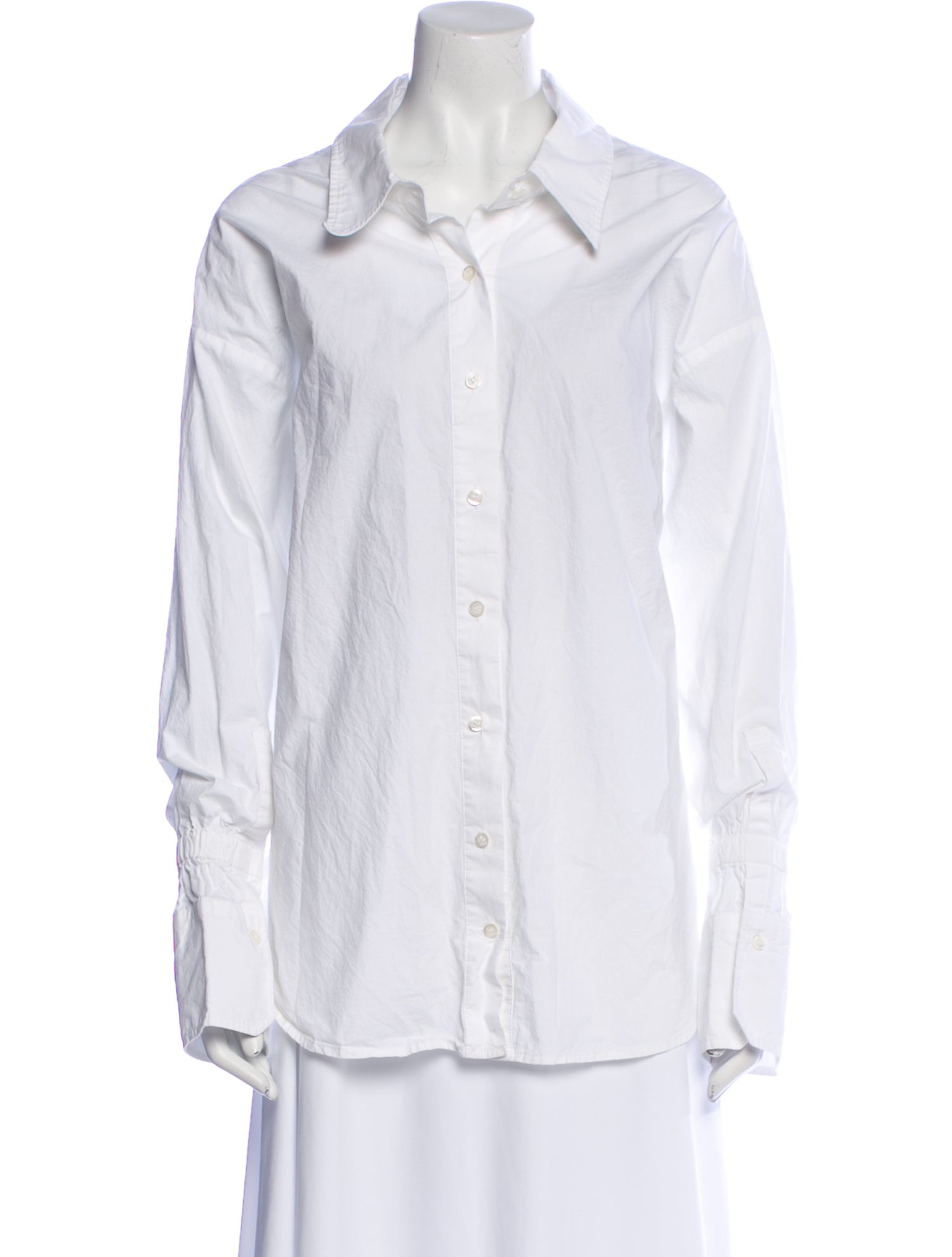 A.L.C. Long Sleeve Button-Up Top