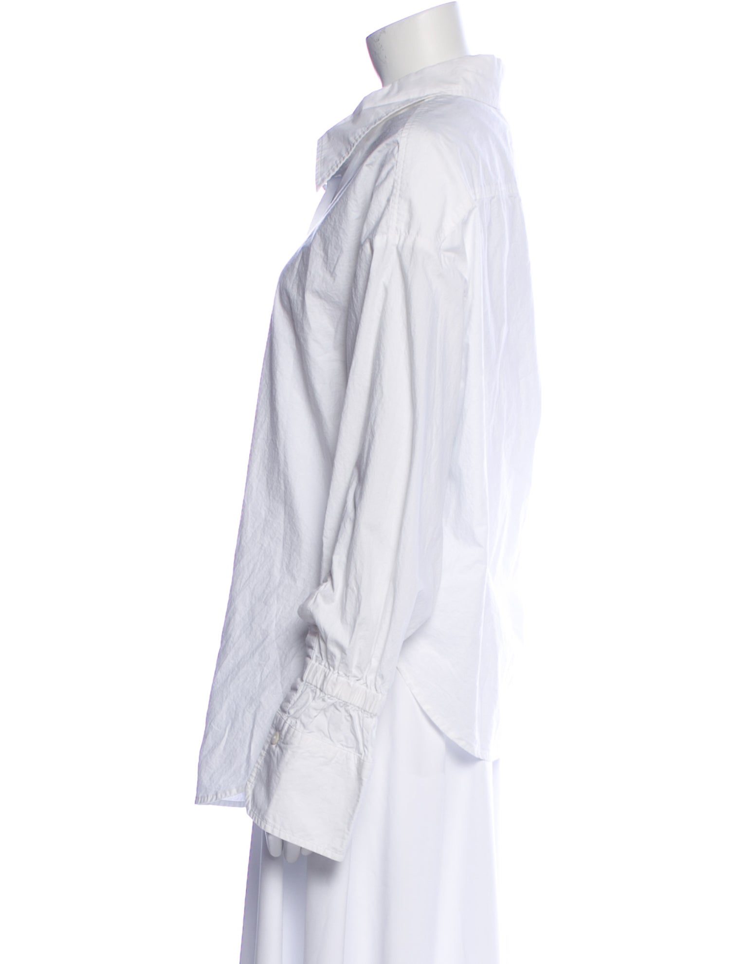 A.L.C. Long Sleeve Button-Up Top