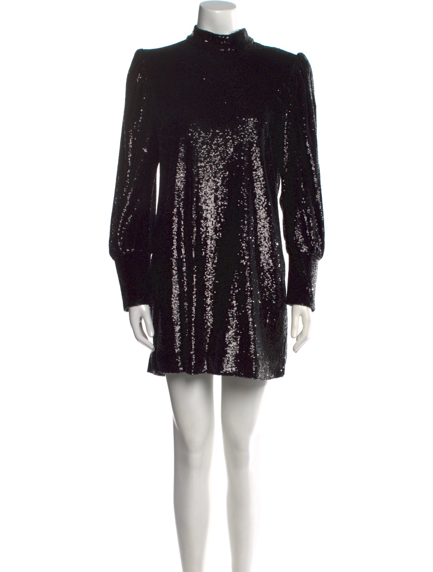 A.L.C. Mock Neck Mini Dress