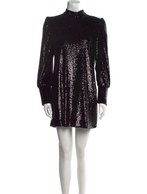 A.L.C. Mock Neck Mini Dress