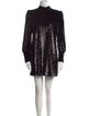 A.L.C. Mock Neck Mini Dress