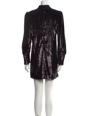 A.L.C. Mock Neck Mini Dress