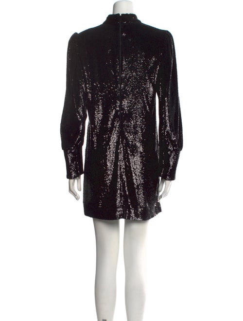 A.L.C. Mock Neck Mini Dress