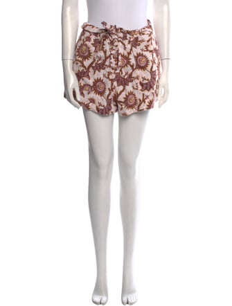 A.L.C. Linen Mini Shorts