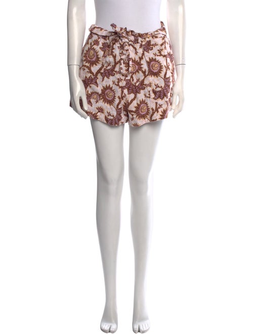 A.L.C. Linen Mini Shorts