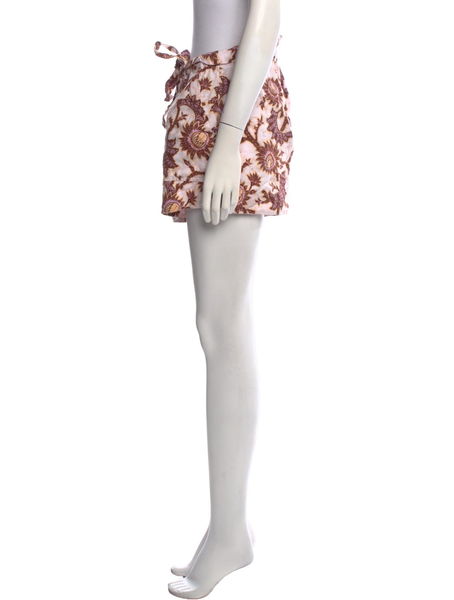 A.L.C. Linen Mini Shorts