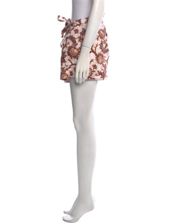 A.L.C. Linen Mini Shorts