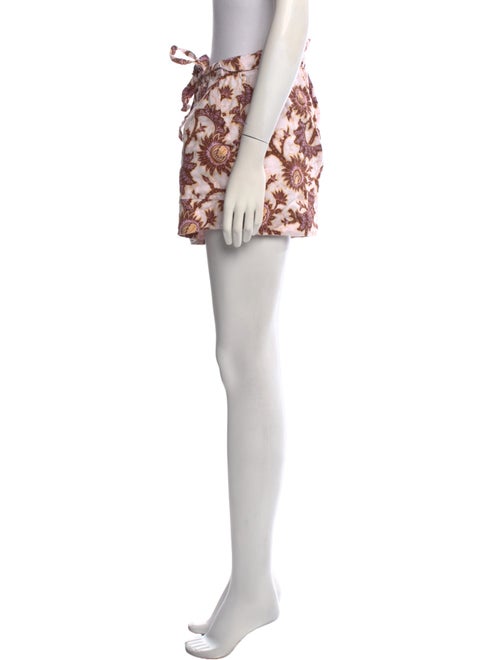 A.L.C. Linen Mini Shorts