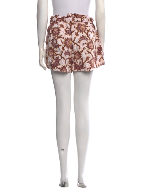 A.L.C. Linen Mini Shorts