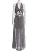 A.L.C. Printed Long Dress