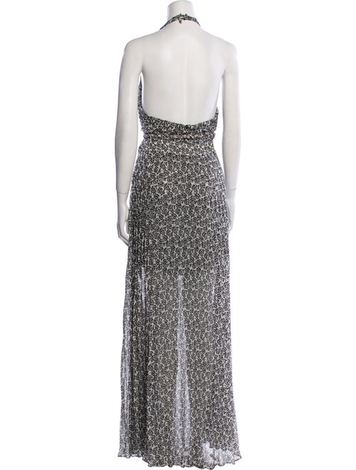 A.L.C. Printed Long Dress