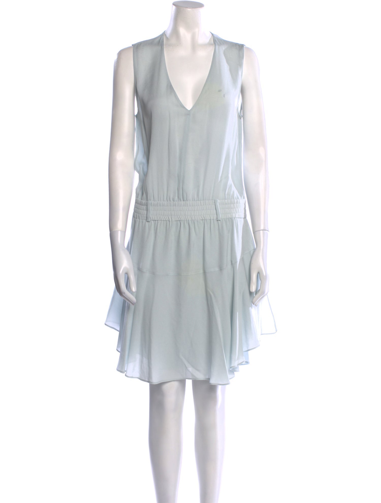 A.L.C. Silk Knee-Length Dress