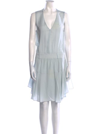 A.L.C. Silk Knee-Length Dress