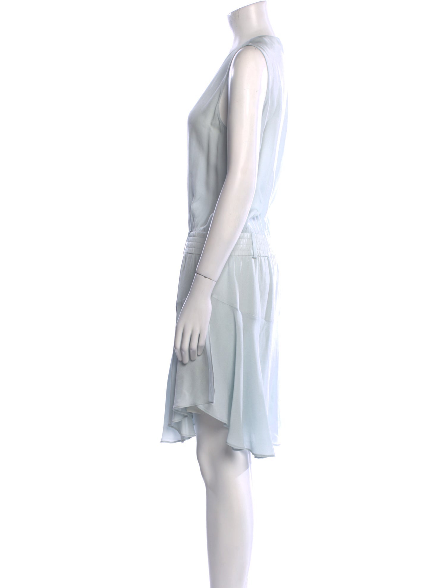 A.L.C. Silk Knee-Length Dress