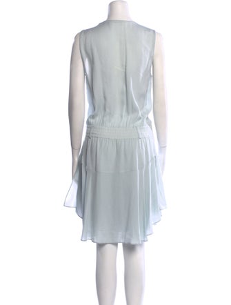 A.L.C. Silk Knee-Length Dress