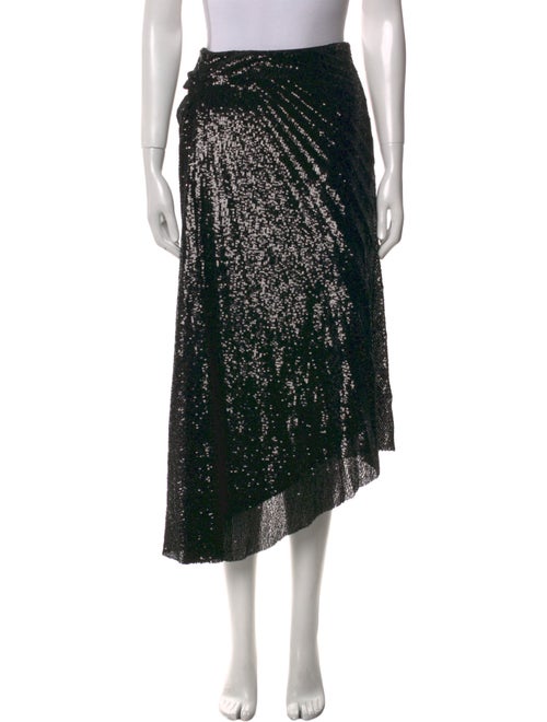 A.L.C. Nylon Midi Length Skirt