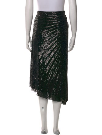 A.L.C. Nylon Midi Length Skirt