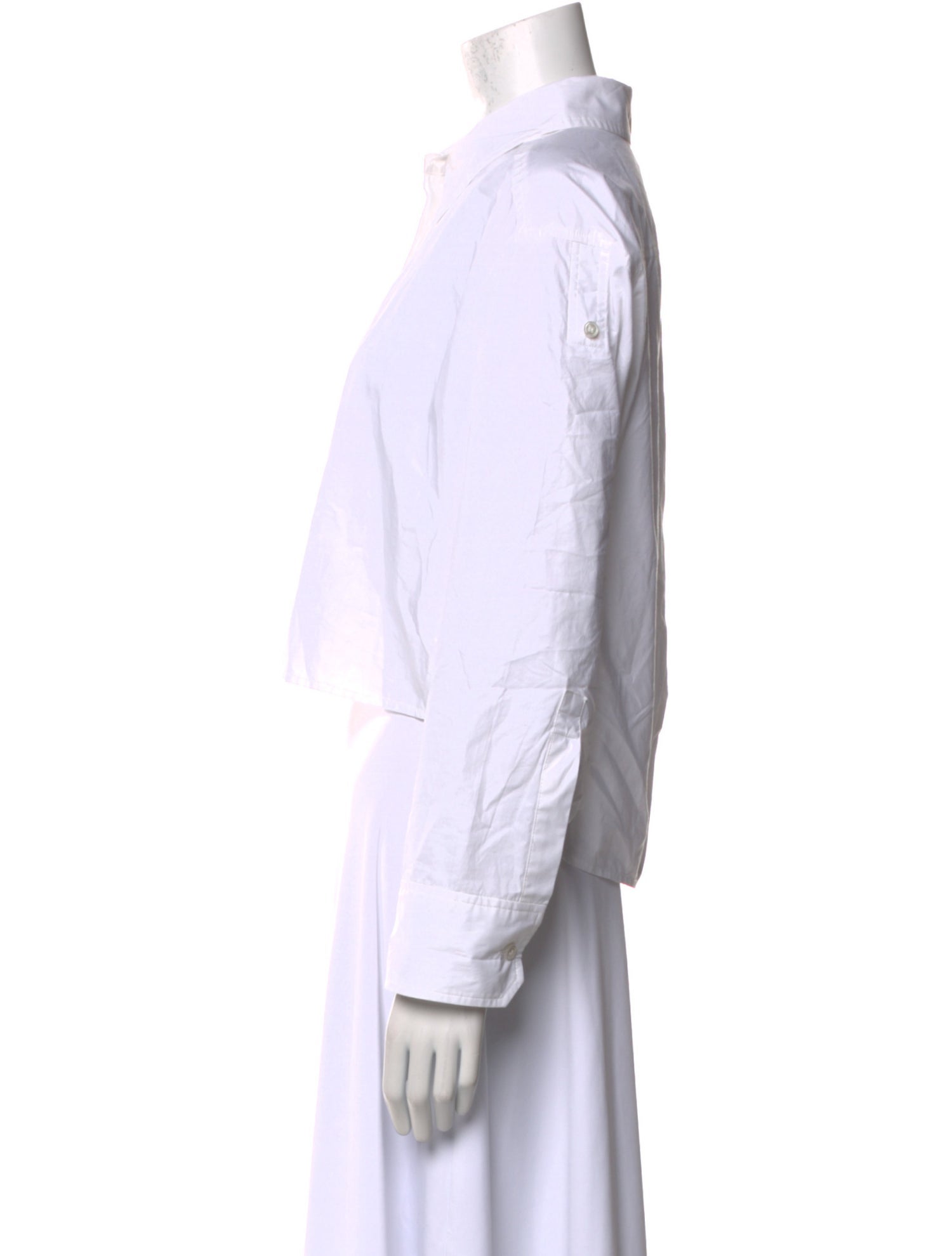 A.L.C. Long Sleeve Crop Top