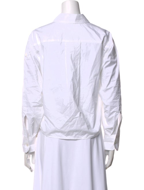 A.L.C. Long Sleeve Crop Top