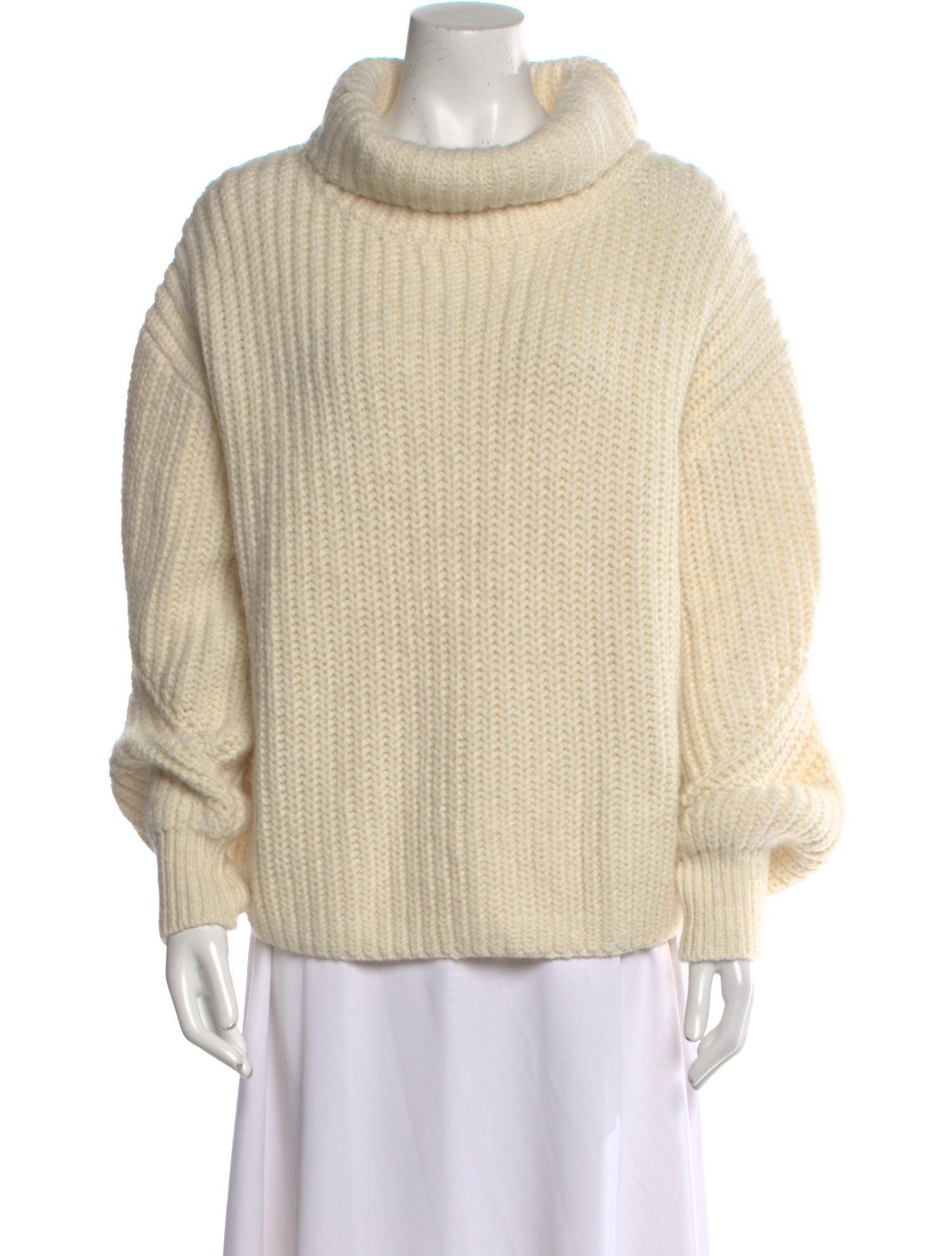 A.L.C. Merino Wool Turtleneck Sweater