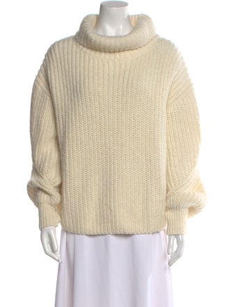 A.L.C. Merino Wool Turtleneck Sweater