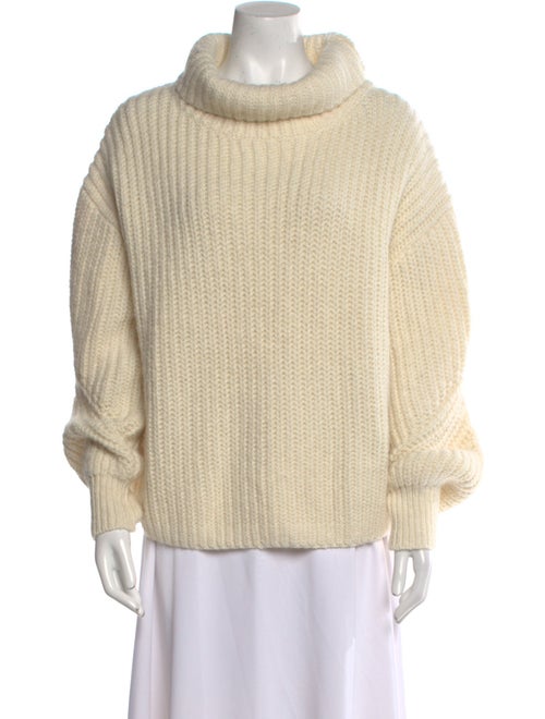 A.L.C. Merino Wool Turtleneck Sweater