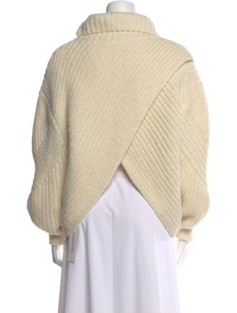 A.L.C. Merino Wool Turtleneck Sweater