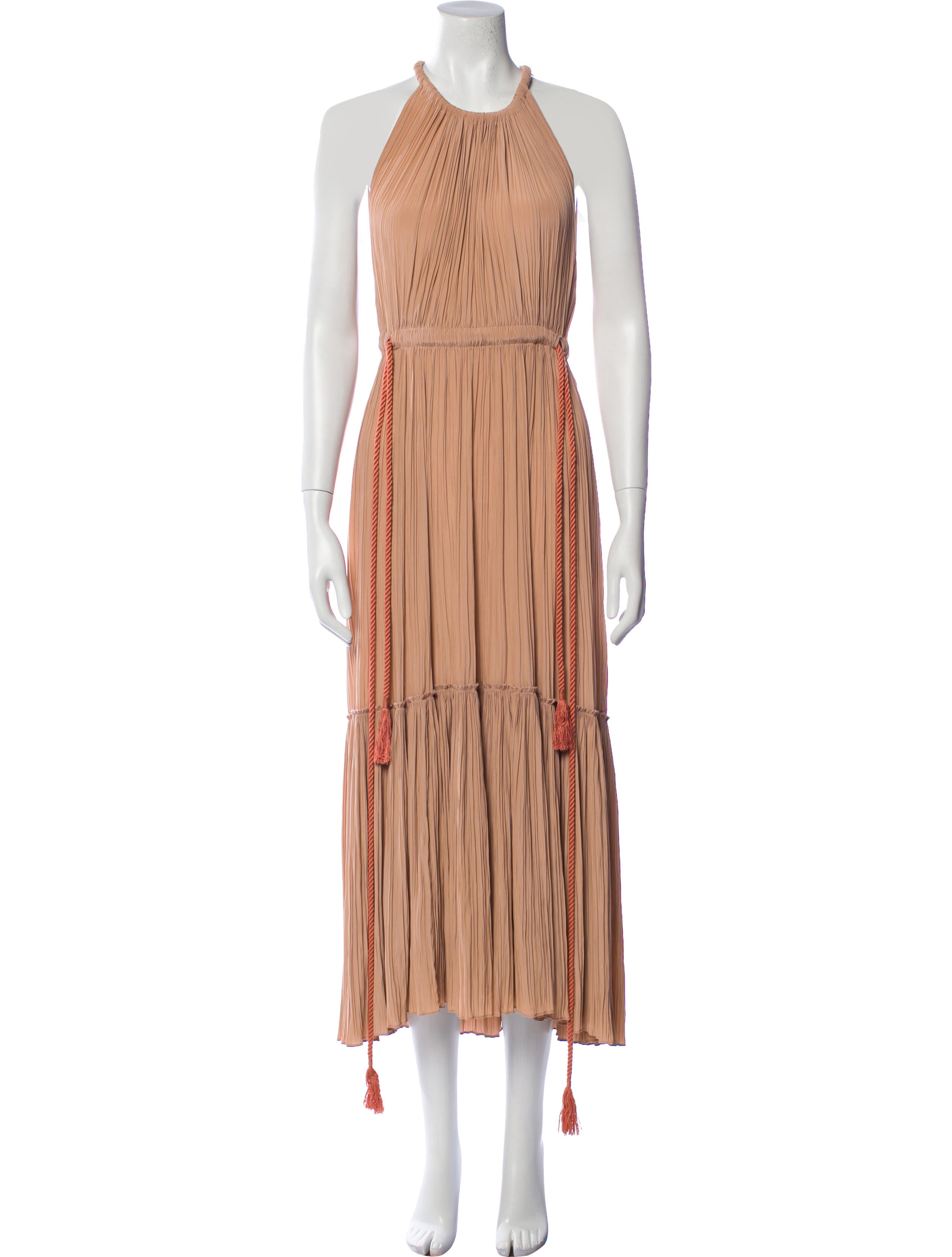 A.L.C. Striped Long Dress