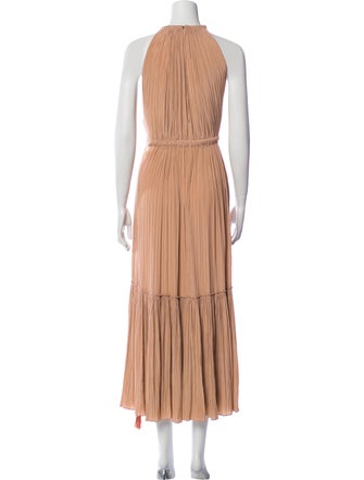 A.L.C. Striped Long Dress