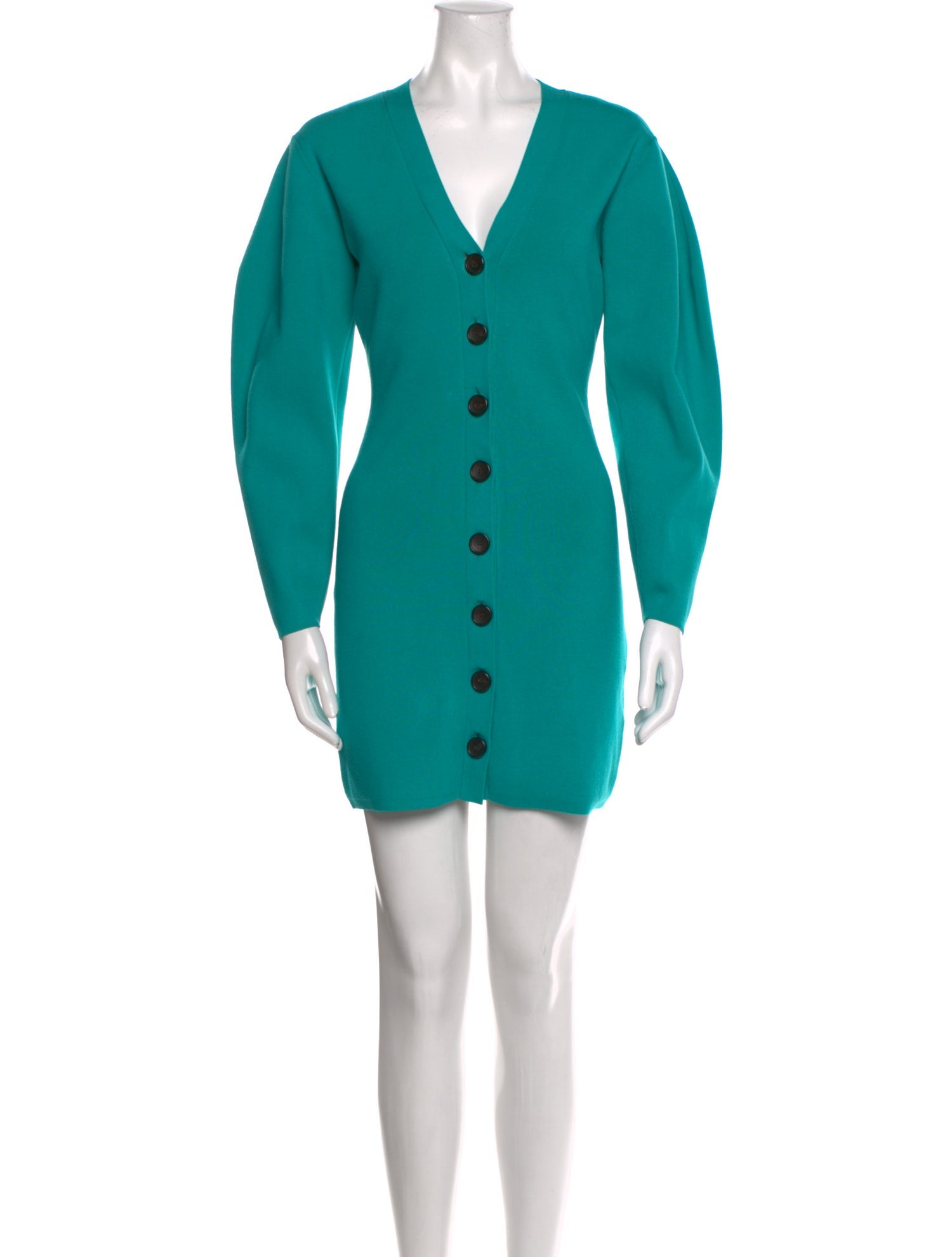 A.L.C. V-Neck Mini Dress