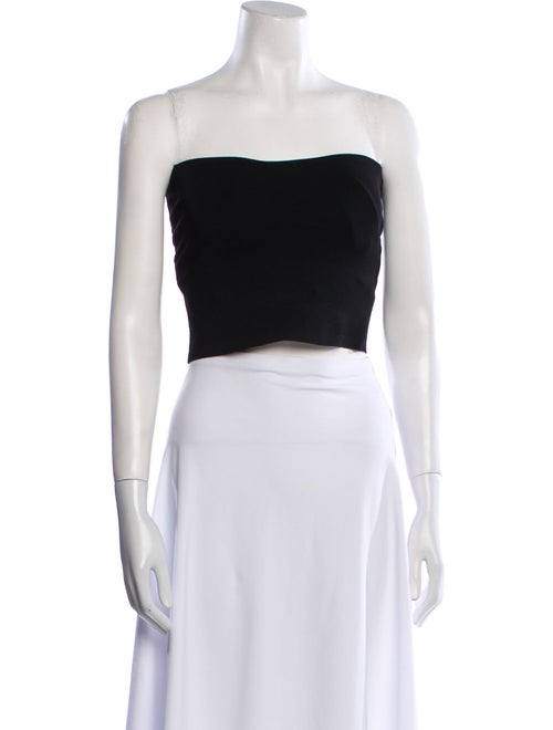 A.L.C. Strapless Crop Top