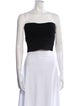 A.L.C. Strapless Crop Top