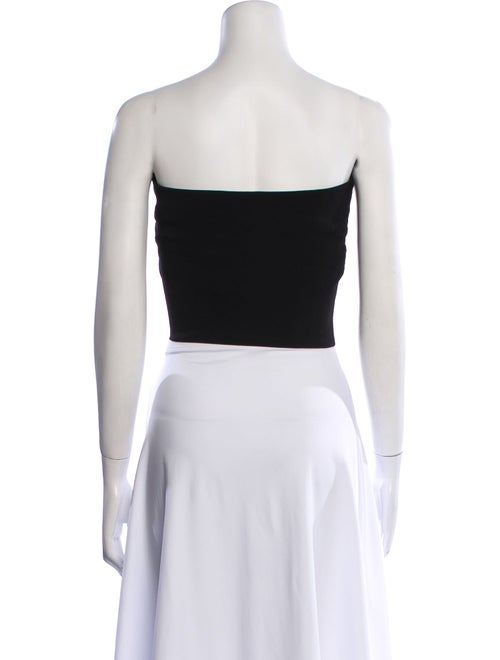 A.L.C. Strapless Crop Top