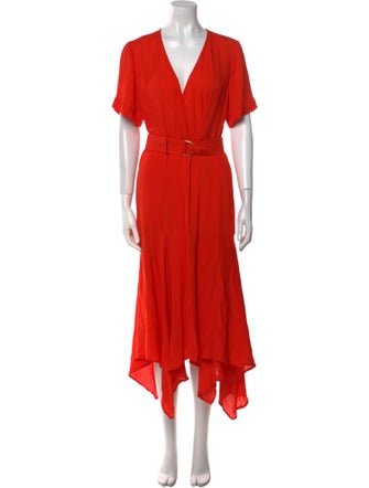 A.L.C. Silk Long Dress