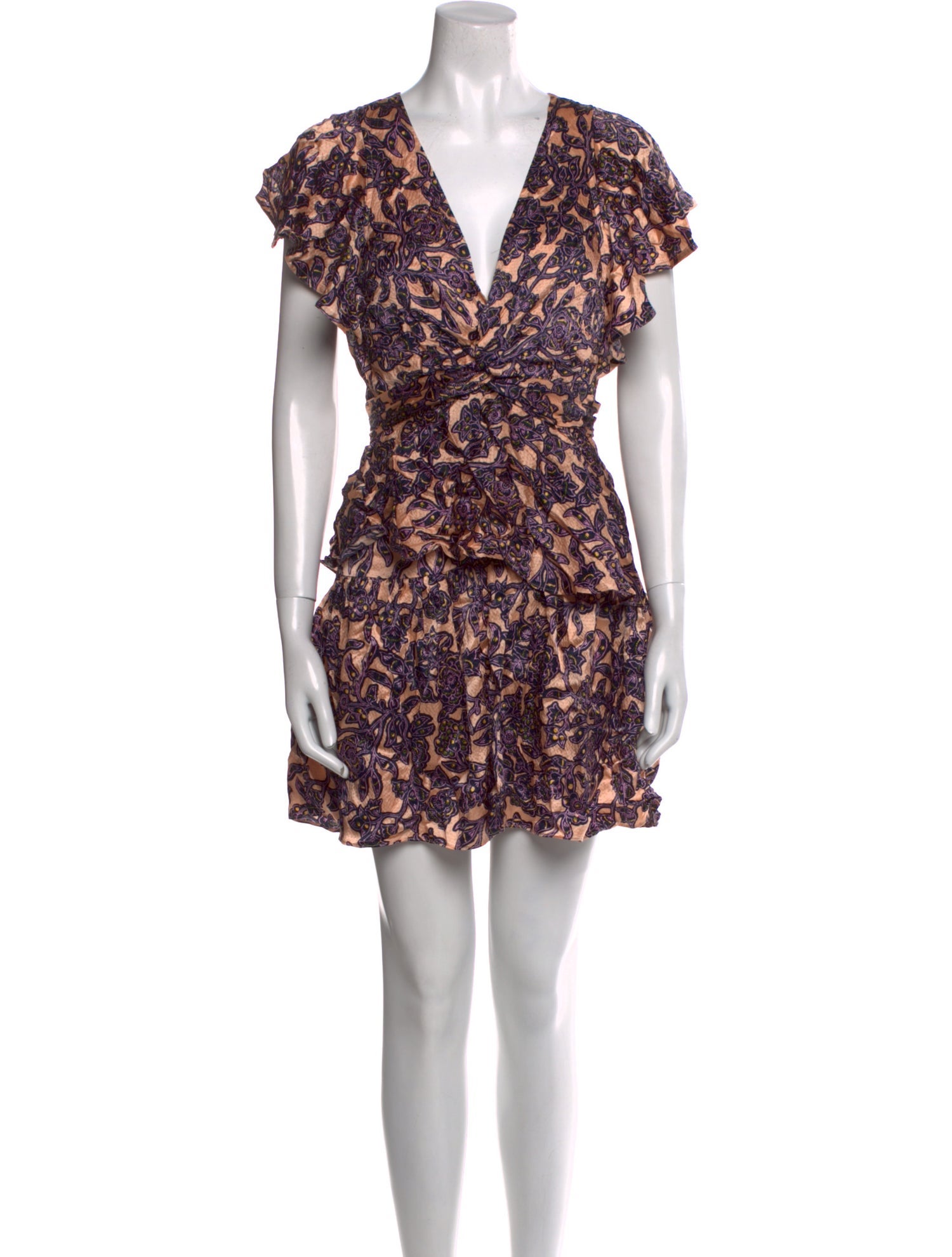 A.L.C. Silk Mini Dress