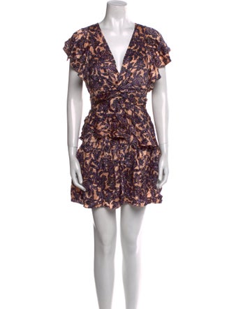 A.L.C. Silk Mini Dress