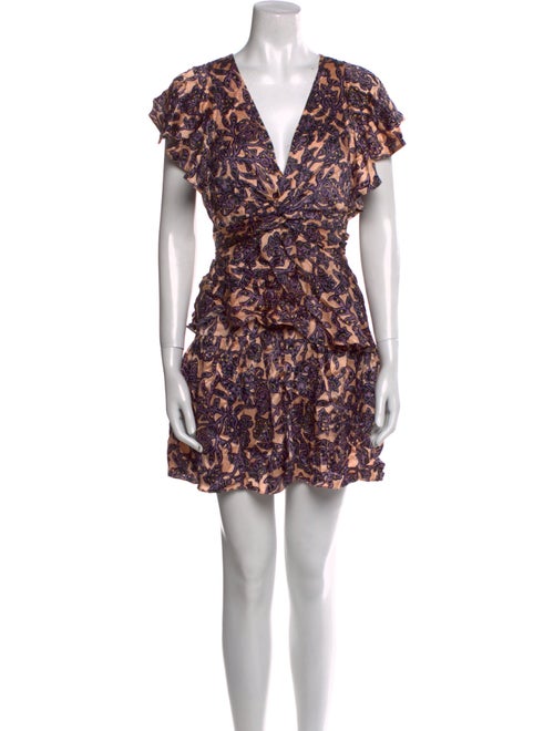 A.L.C. Silk Mini Dress