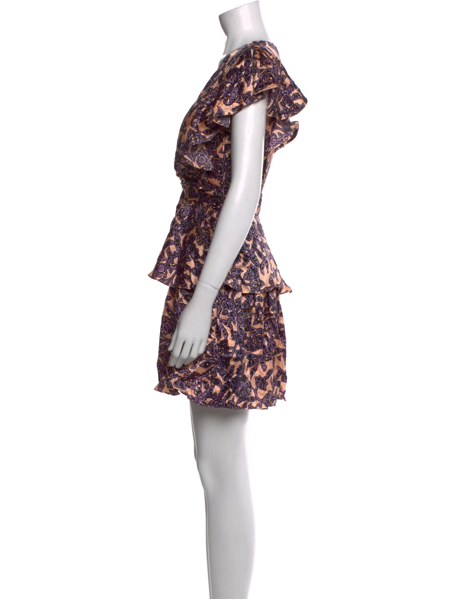 A.L.C. Silk Mini Dress