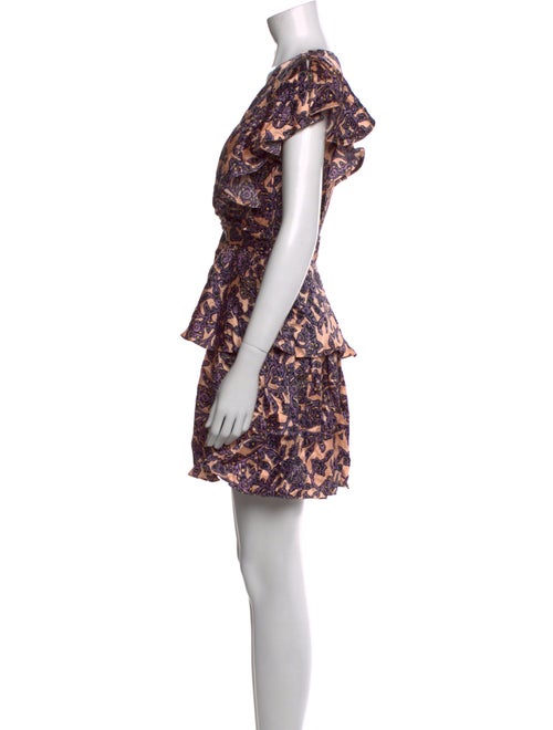 A.L.C. Silk Mini Dress