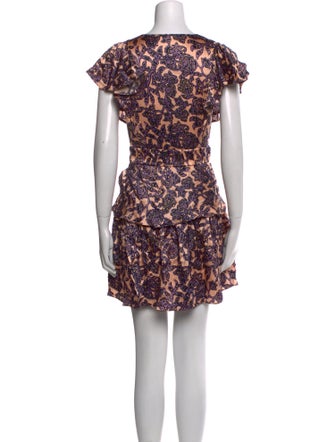 A.L.C. Silk Mini Dress