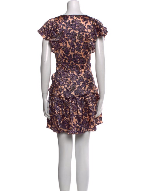 A.L.C. Silk Mini Dress