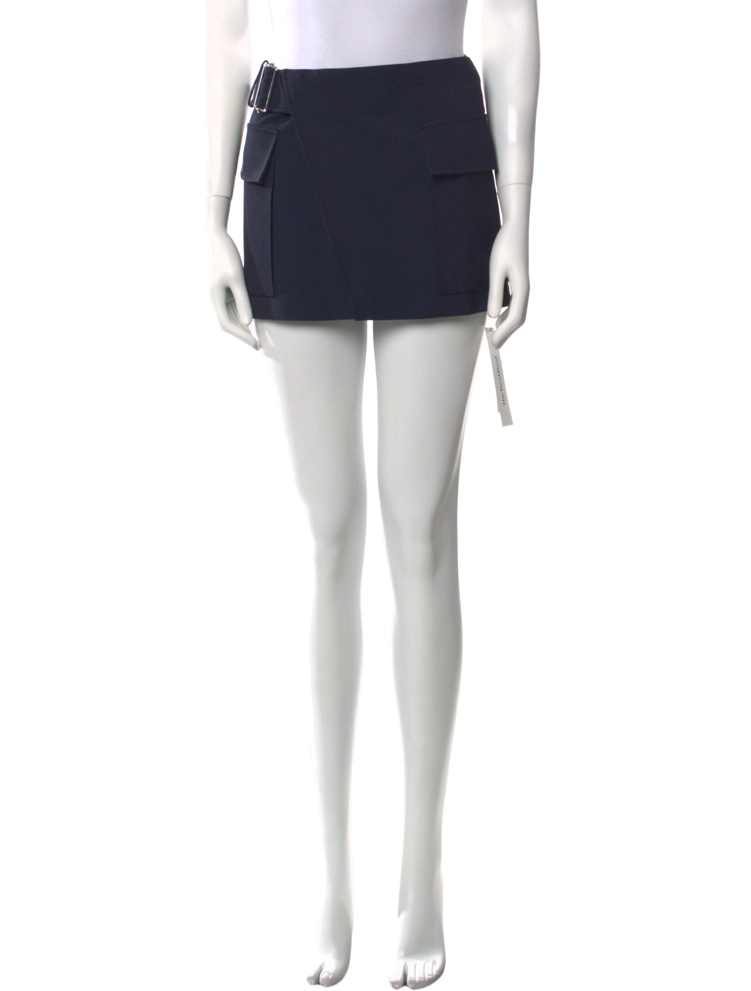 A.L.C. Pleated Accents Mini Skirt