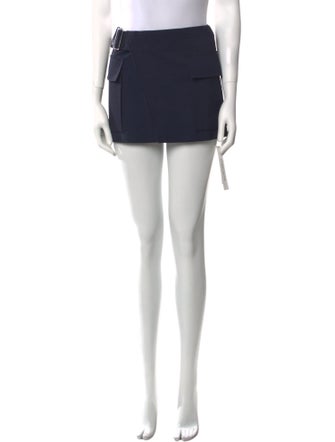 A.L.C. Pleated Accents Mini Skirt