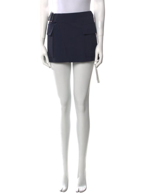 A.L.C. Pleated Accents Mini Skirt