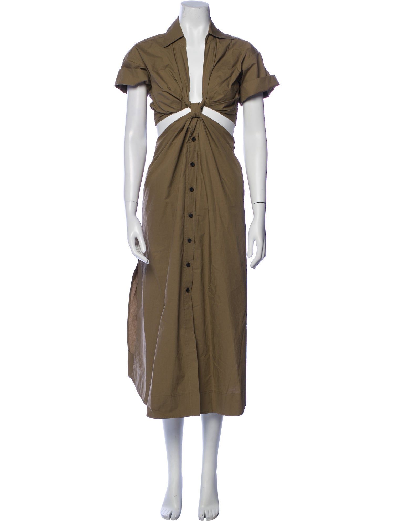 A.L.C. V-Neck Long Dress w/ Tags