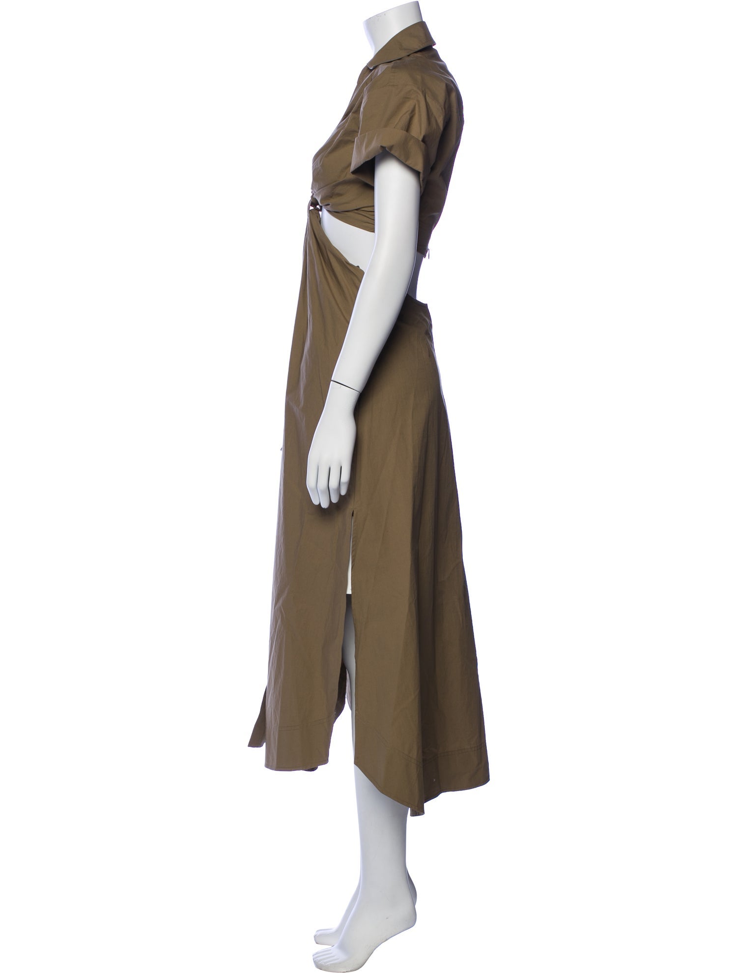 A.L.C. V-Neck Long Dress w/ Tags