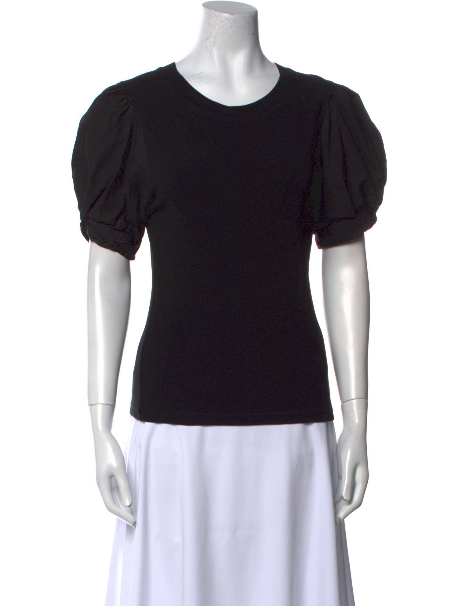 A.L.C. Crew Neck Short Sleeve T-Shirt